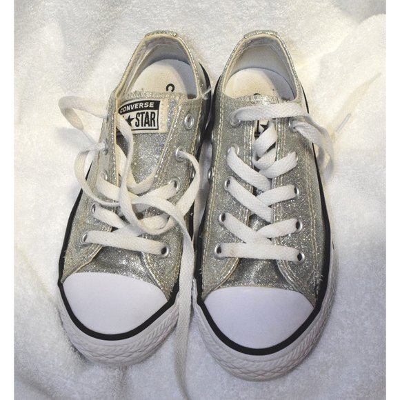 converse chucks silber